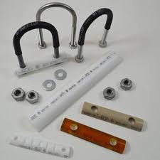 I Rod Anti Corrosion Pipe Support Systems