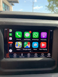 Day 1 of ios 13 carplay was amazing. Apple Carplay Resizing 7 Uconnect Jeep Gladiator Forum Jeepgladiatorforum Com