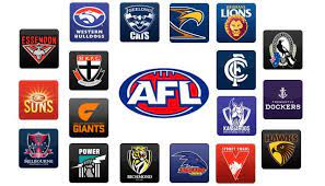Lol they are all holding. Australian Football League Releases Individual Team Apps Ausdroid Australian Football League Afl Football League