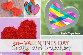 Teach kids all about valentine's day with our printable worksheets & lesson plans. 50 Valentines Day Crafts And Activities For Kids