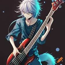 Bassist anime
