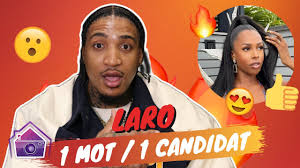 Laro (LPDLA9) fait des révélations sur sa princesse Neverly dans son 1 mot,  1 candidat ! - YouTube