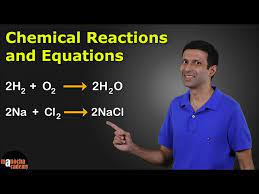 Chemical Reactions And Equations You