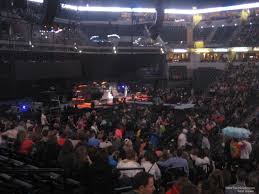 Bankers Life Fieldhouse Section 16 Concert Seating