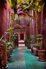 The Magic Of Moroccan Garden Design
