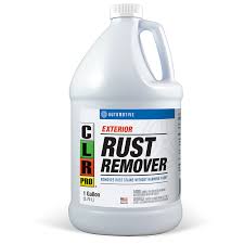 safe rust remover for painted cars