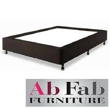 single ensemble bed base frame only