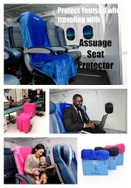 Airline Seat Protector By Assuage Is