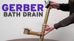 Get free shipping on thousands of home steals that make it easy to refresh your space! Gerber 41 818 Bath Drain Youtube