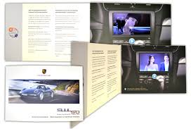 Examples Promo Video Brochures