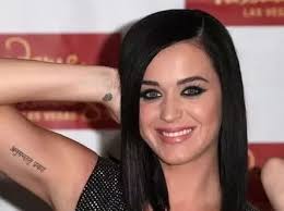They're just photos after all. i can't make you hang around. Why Does Katy Perry Have A Tattoo In Sanskrit Quora