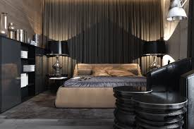 3 amazing dark bedroom interior design