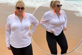 Rebel wilson was born in sydney, australia, to a family of dog handlers and showers. Rebel Wilson Shows Off Incredible Weight Loss As She Vows To Make 2020 Her Year Of Health Mirror Online