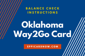 We did not find results for: Oklahoma Way2go Card Balance Check Eppicard Help Now