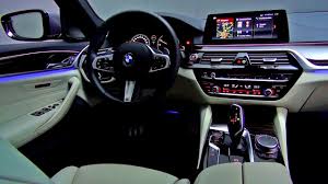Using the multitude of seat adjustment options has been made as easy as possible to allow the driver and front passenger to get as comfortable as possible. 2017 Bmw 5 Series Interior 540i M Sport Sedan Youtube