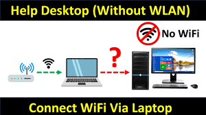 Laptop to Desktop (Without Wifi) Internet Connection using LAN cable -  YouTube