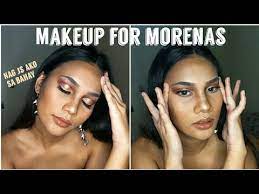 js prom morena makeup look jana