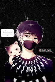 error anime sad hd phone wallpaper