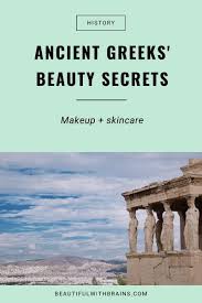 cosmetics in ancient greece