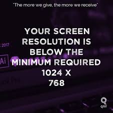 If you frame your subject from a. How To Fix Error Your Screen Resolution Is Below The Minimum Required 1024 X 768 On Premiere Pro Qtithow Com