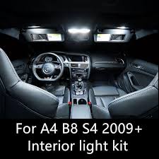 2020 Shinmanerror Free Auto Led Bulbs Car Led Interior Light Kit Dome Lamp For Audi A4 B8 S4 Accessories 2009 2015 Interior From Molls 22 42 Dhgate Com