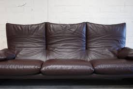 model maralunga leather sofa by vico
