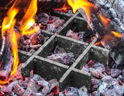 Fire Grate Iron Embers