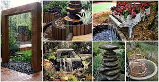 Fabulous Diy Garden Fountains That Will