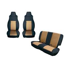 13292 04 Wrangler Seat Cover Kit