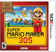 Jump on the spin jump platform and fly down to the red turtle. Amazon Com Nintendo Selects Super Mario Maker For Nintendo 3ds Nintendo 3ds Nintendo Of America Everything Else