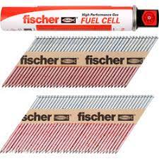 fischer 550 double galvanised nail