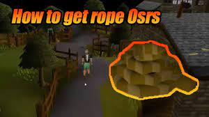 How to Get Rope Osrs - YouTube