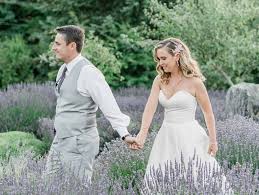 a lavender farm wedding on kitsap