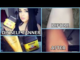 diy self tanner tanning lotion cocoa