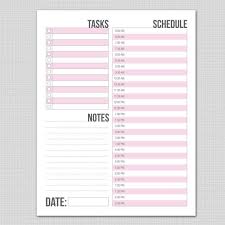 Printable Daily Appointment Planner Download Them Or Print