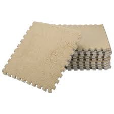 foam fuzzy mat flooring carpet tiles
