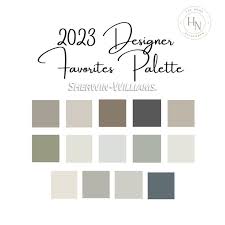 2023 Sherwin Williams Paint Colors