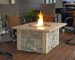 gas fire pits outdoor fire pit