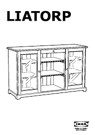 Liatorp Sideboard Liatorp White Ikeapedia