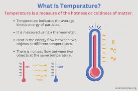 What Is Temperature Definition In Science