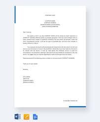 Sample Closing Business Letter 12 Documents In Pdf Word