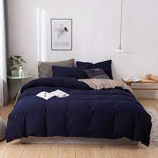 Bedding Set Duvet Cover Pillowcase Bed