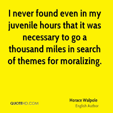 Greatest 7 celebrated quotes by horace walpole photo French via Relatably.com