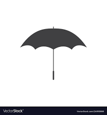 Umbrella Template Design Icon