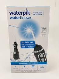 waterpik cordless advanced water