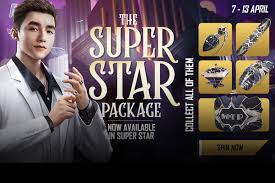 A new free fire update is coming out today (image: Garena Free Fire Big Update Launches New Event Super Star Package
