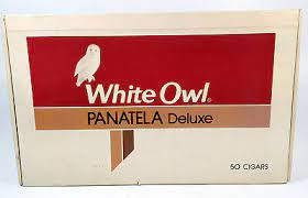 white owl cigar box panatela deluxe