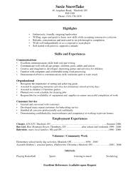 Student Resume Template Resume Examples Templates Resume Examples