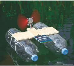 Alle projekte sind zum mitmachen mit kindern ge. Katamaran Boot Solarantrieb Pet Flaschen Bausatz Kinder Werkset Bastelset Ab 12 Ebay