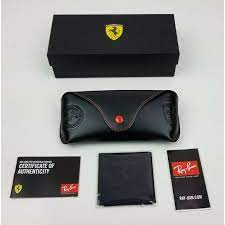 The store will not work correctly in the case when cookies are disabled. Ray Ban Accessories New Rayban Ferrari Leather Case Poshmark